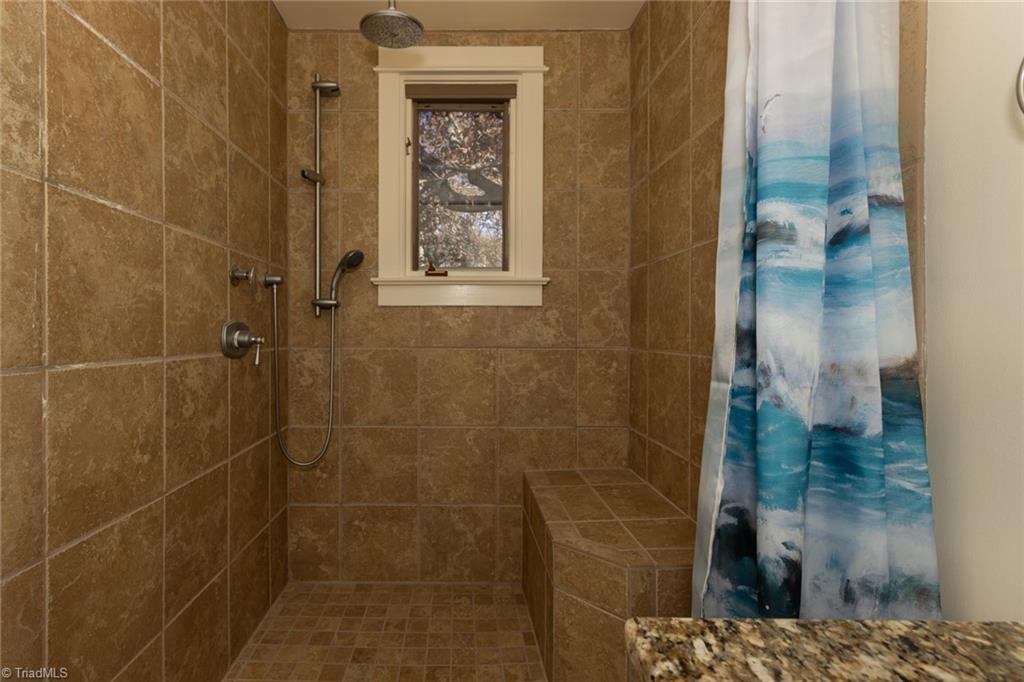 450 Simpson Reidsville, NC 27320 - Photo 13 of 23 Third floor custom bathroom lacks nothing