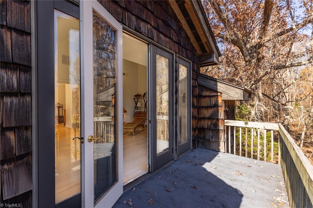 450 Simpson Reidsville, NC 27320 - Photo 14 of 23 Views from the third floor balcony are breathtaking.