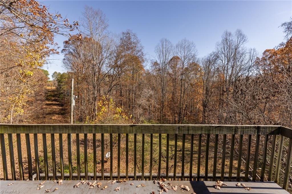 450 Simpson Reidsville, NC 27320 - Photo 15 of 23 Peaceful views from your private balcony. Read a book or sip your morning Coffee or Tea.