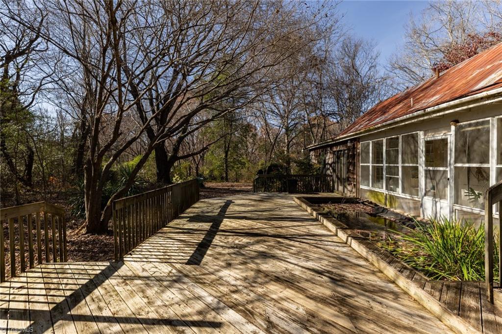 450 Simpson Reidsville, NC 27320 - Photo 23 of 23 perfect pond for your own Coi to swim
