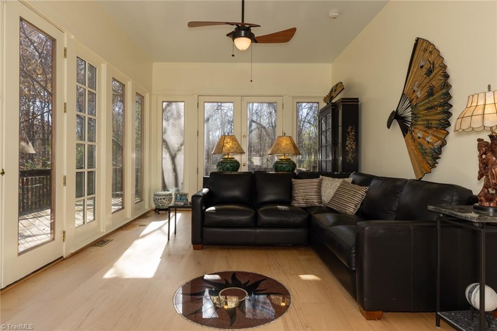 450 Simpson Reidsville, NC 27320 - Photo 8 of 23 come and sit a spell in this large main level sitting/family room