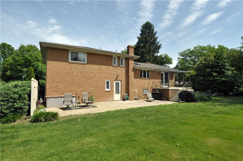 600 Ravencrest Road Pittsburgh, PA 15215 - Photo 2 of 21 Two level patio for entertaining. Very private