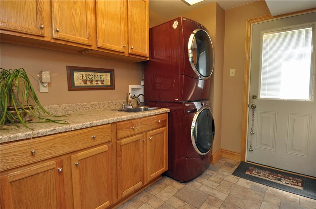 600 Ravencrest Road Pittsburgh, PA 15215 - Photo 8 of 21 Main floor laundry room. Door opens to back yard