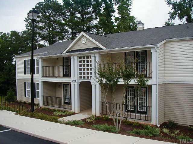 front view of a house
