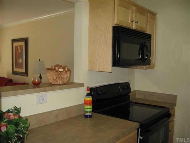 2216 Myron Drive, Unit 201 Raleigh, NC 27607 - Photo 2 of 6 a kitchen with a sink and cabinets