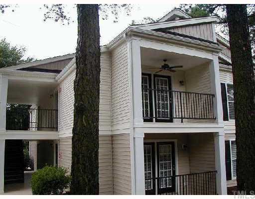 2216 Myron Drive, Unit 201 Raleigh, NC 27607 - Photo 6 of 6 front view of a house with a balcony