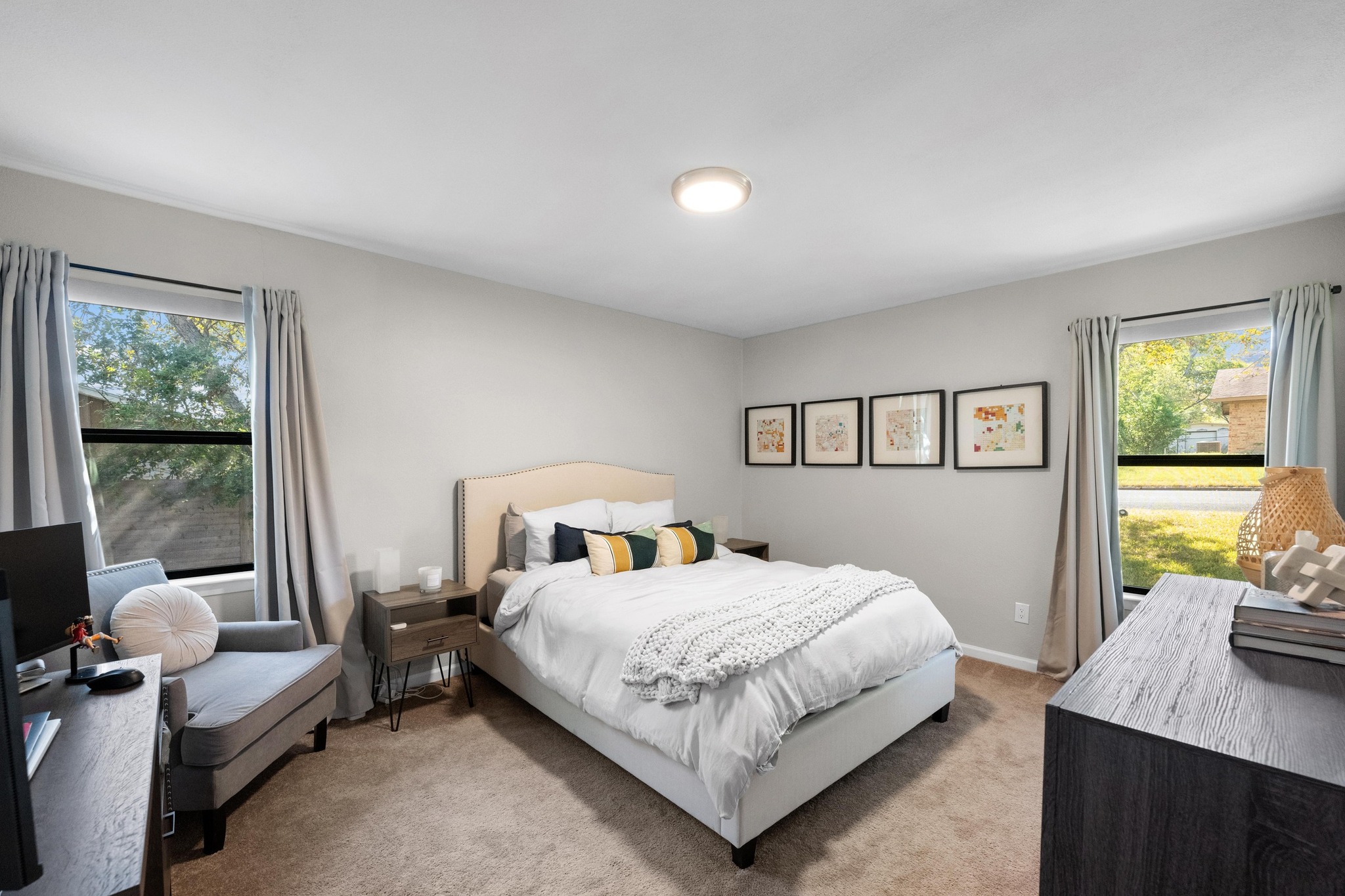 1006 Hollybluff Street Austin, TX 78753 - Photo 19 of 27 Bedroom featuring carpet and baseboards