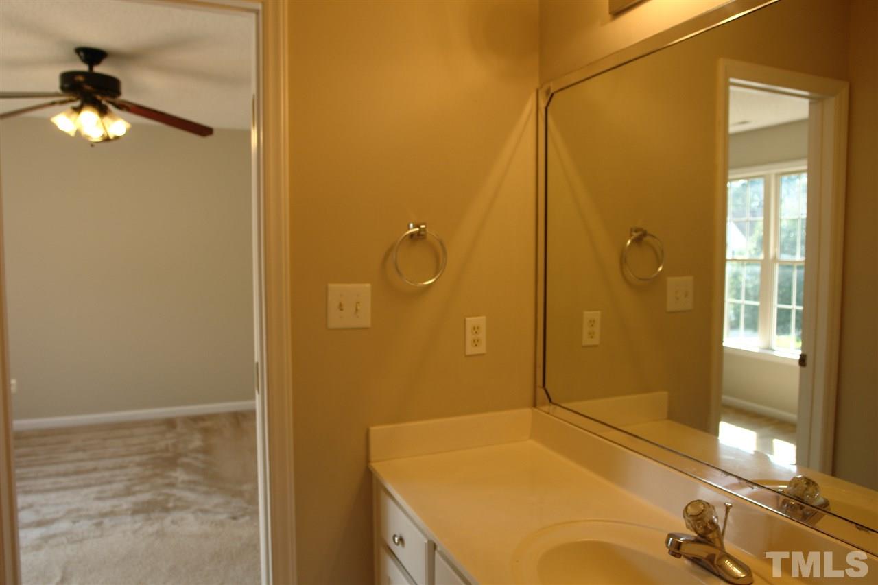 8317 Neuse Rapids Road Raleigh, NC 27616 - Photo 15 of 25 In master bath (with tub) looking toward the Master Bedroom.