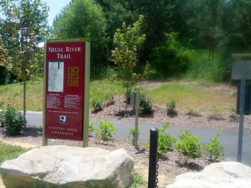 8317 Neuse Rapids Road Raleigh, NC 27616 - Photo 25 of 25 Part of the Capital Area Greenway, the Myaka Court entrance to the Neuse River Trail is but 0.8 miles away! Get your BIKE groove on!