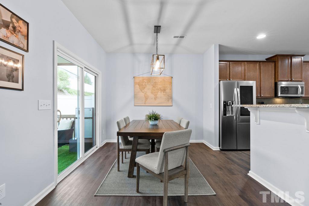 3518 Winding Walk Court Raleigh, NC 27616 - Photo 11 of 46 Perfect casual dining space