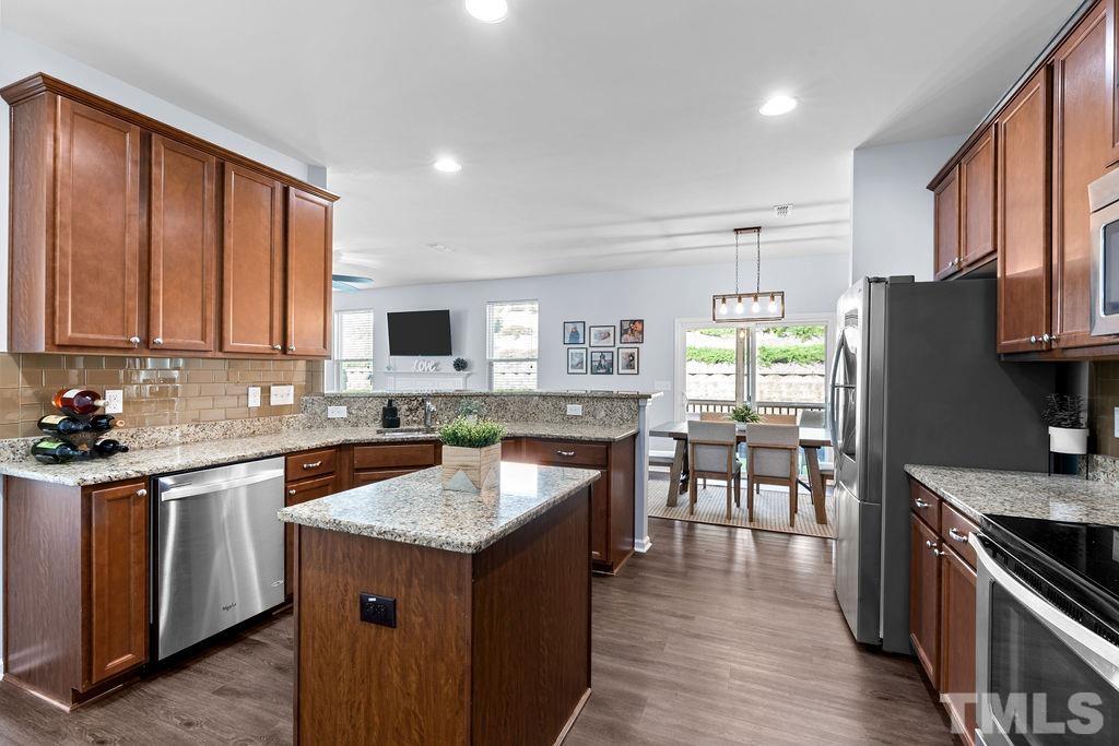 3518 Winding Walk Court Raleigh, NC 27616 - Photo 16 of 46 Convenient prep island