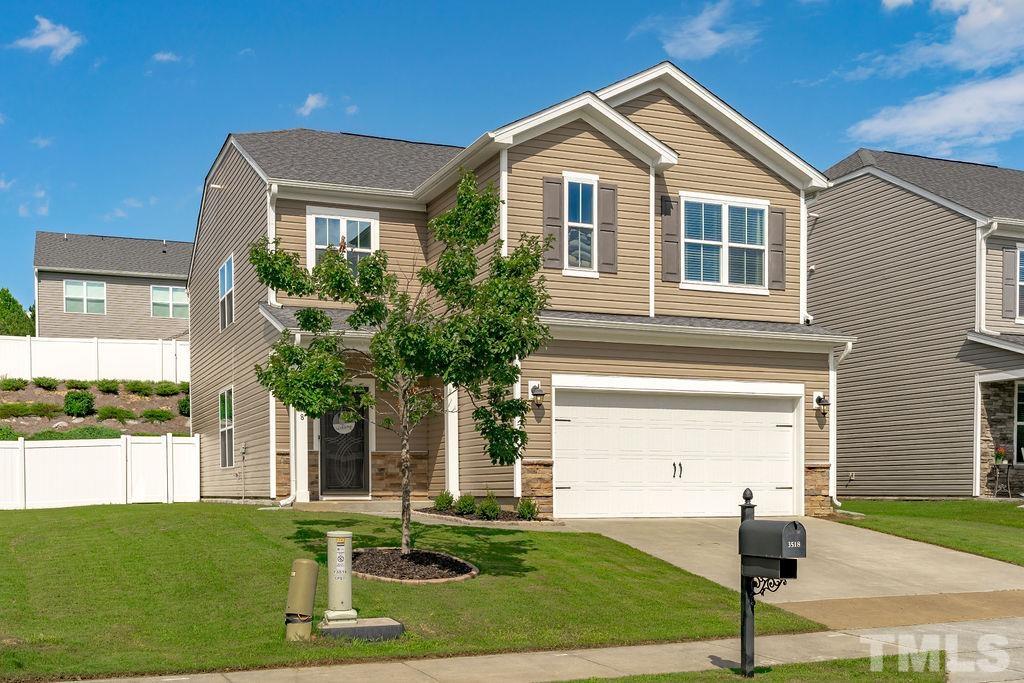 3518 Winding Walk Court Raleigh, NC 27616 - Photo 2 of 46 Remember, click on the Virtual Tour in the description to experience the exciting "dollhouse view", as well as the self-guided virtual walk-through!