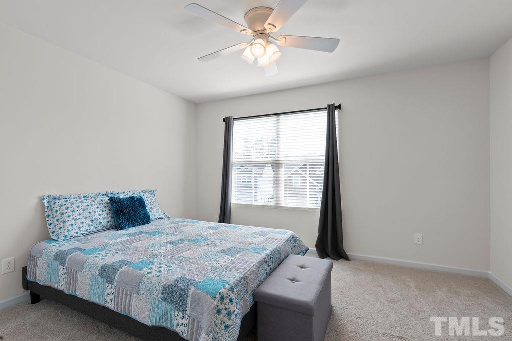 3518 Winding Walk Court Raleigh, NC 27616 - Photo 24 of 46 Bedroom 3 with large walk-in-closet