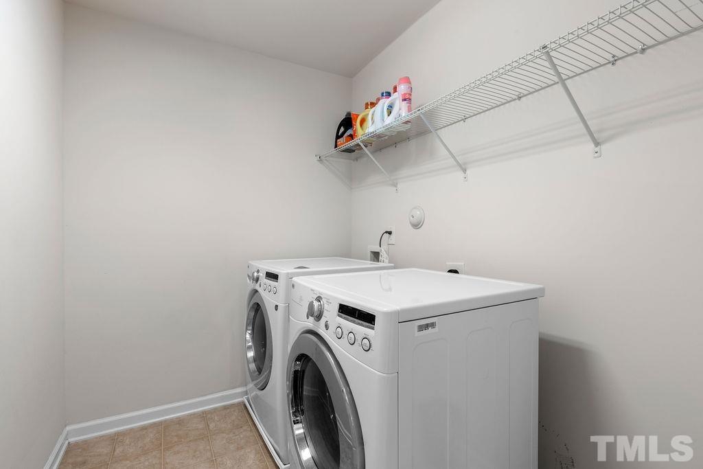 3518 Winding Walk Court Raleigh, NC 27616 - Photo 33 of 46 Separate laundry room with space to add cabinets