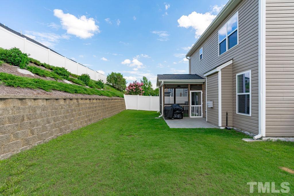 3518 Winding Walk Court Raleigh, NC 27616 - Photo 36 of 46 Look at this privacy!