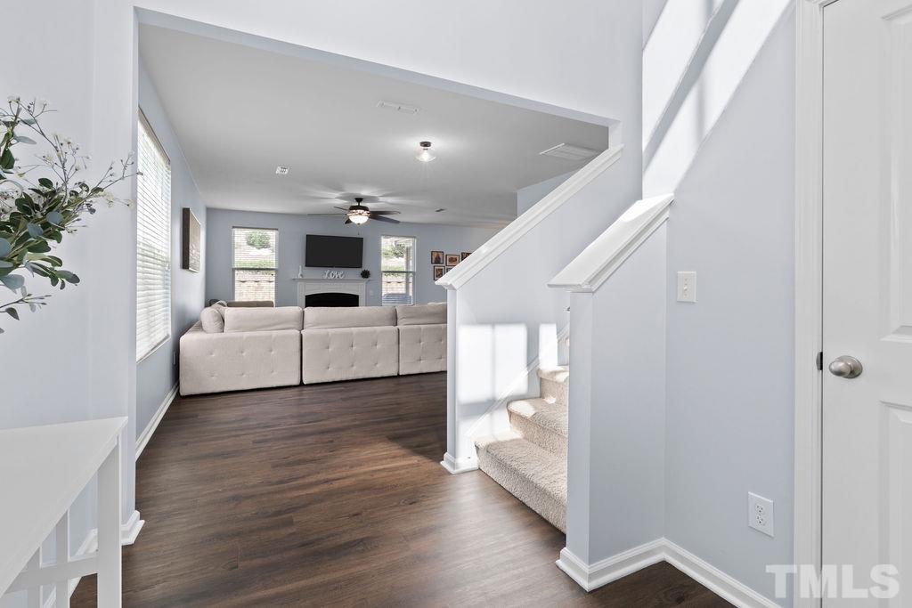 3518 Winding Walk Court Raleigh, NC 27616 - Photo 4 of 46 Overflowing with natural light