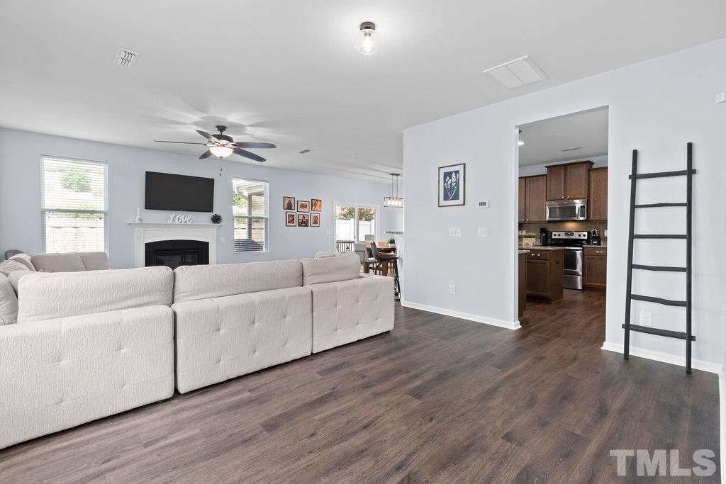 3518 Winding Walk Court Raleigh, NC 27616 - Photo 5 of 46 Look at this enormous space!
