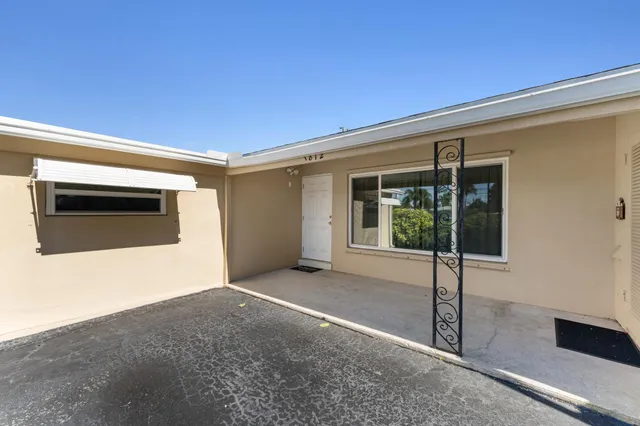 a view of a car garage door