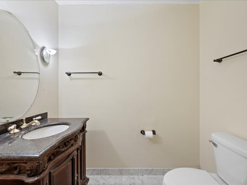 1412 West Diversey Parkway, Unit B Chicago, IL 60614 - Photo 18 of 26 a bathroom with a sink and a toilet