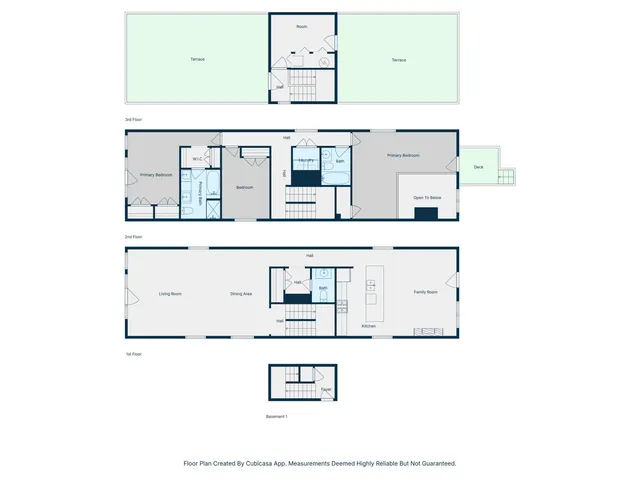 a picture of a floor plan