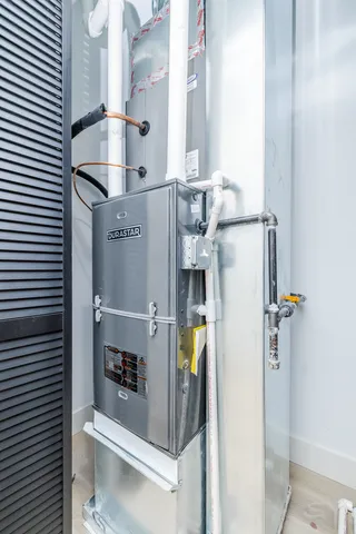 a view of a kitchen with a sink