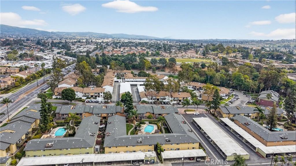 1430 West Lambert Road, Unit 384 La Habra, CA 90631 - Photo 35 of 41 an aerial view of a city