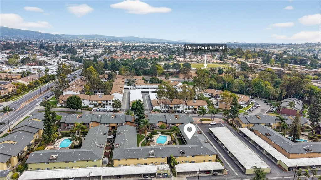 1430 West Lambert Road, Unit 384 La Habra, CA 90631 - Photo 36 of 41 an aerial view of a city