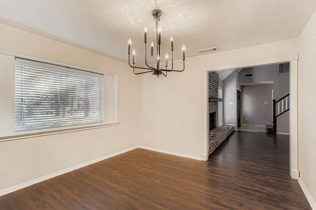 a view interior of the house