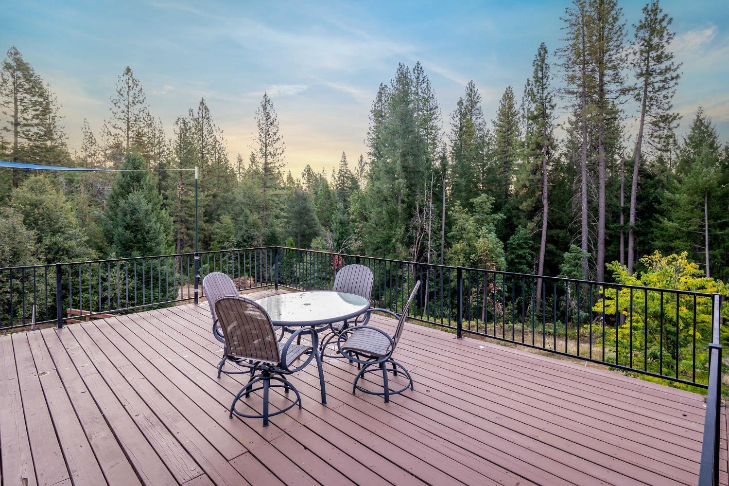 12401 Old Mine Road Grass Valley, CA 95945 - Photo 16 of 87 a view of a chairs on the roof deck