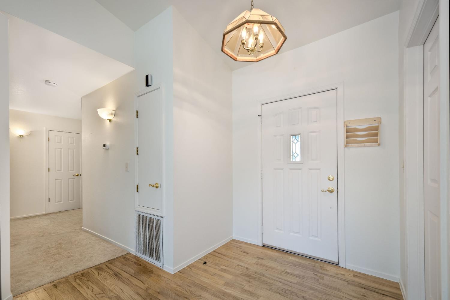 12401 Old Mine Road Grass Valley, CA 95945 - Photo 54 of 87 a view of an empty room with wooden floor