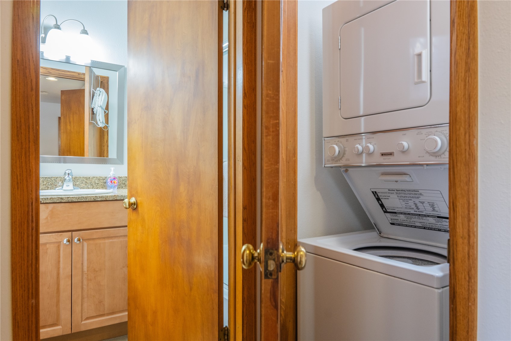 405 4 O Clock Road, Unit B Breckenridge, CO 80424 - Photo 17 of 22 in unit laundry