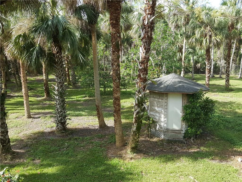 2221 Krape Road Naples, FL 34120 - Photo 21 of 24 a backyard of a house with lots of green space