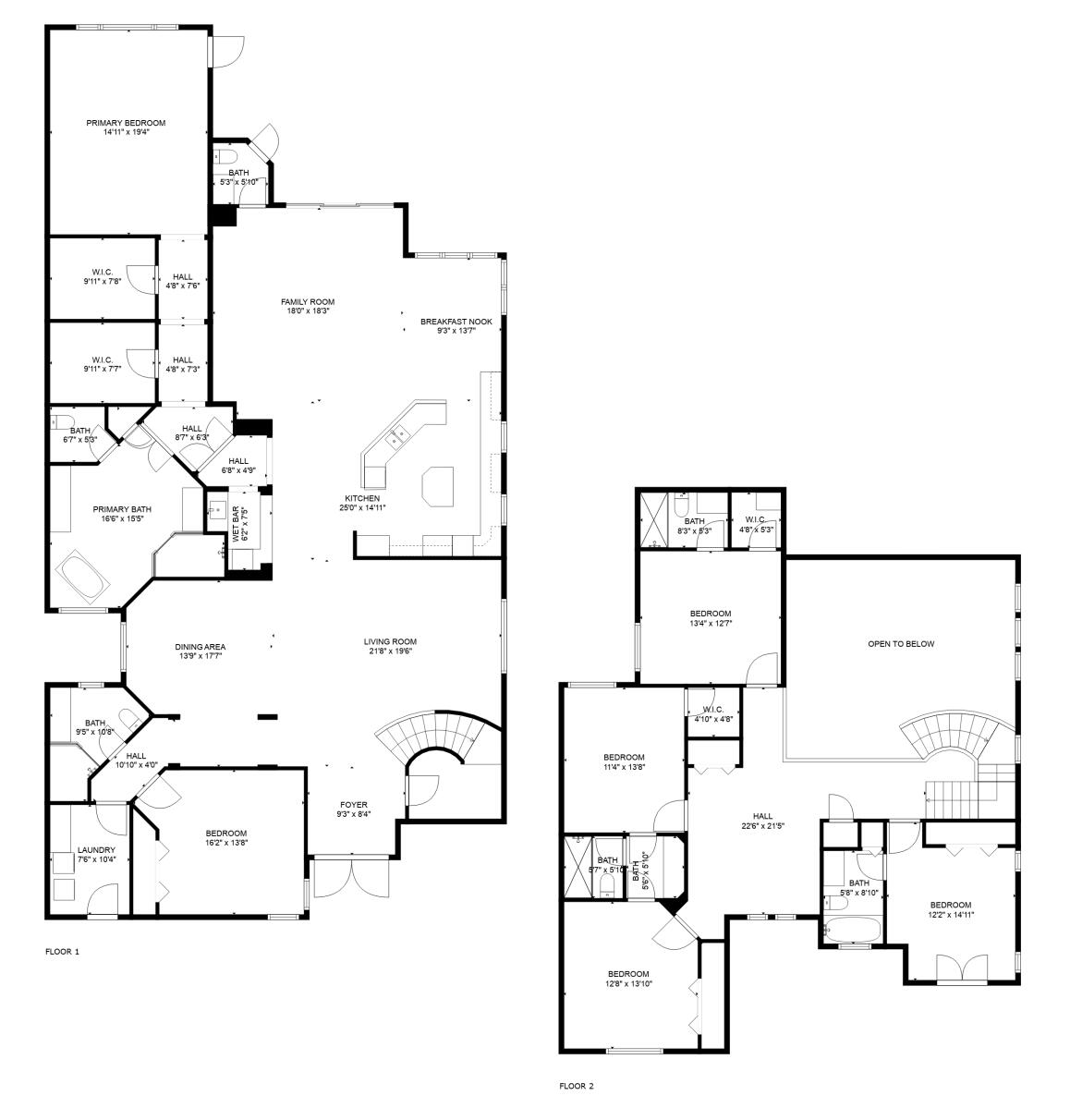17939 Lake Azure Way Boca Raton, FL 33496 - Photo 52 of 52 Floor Plan