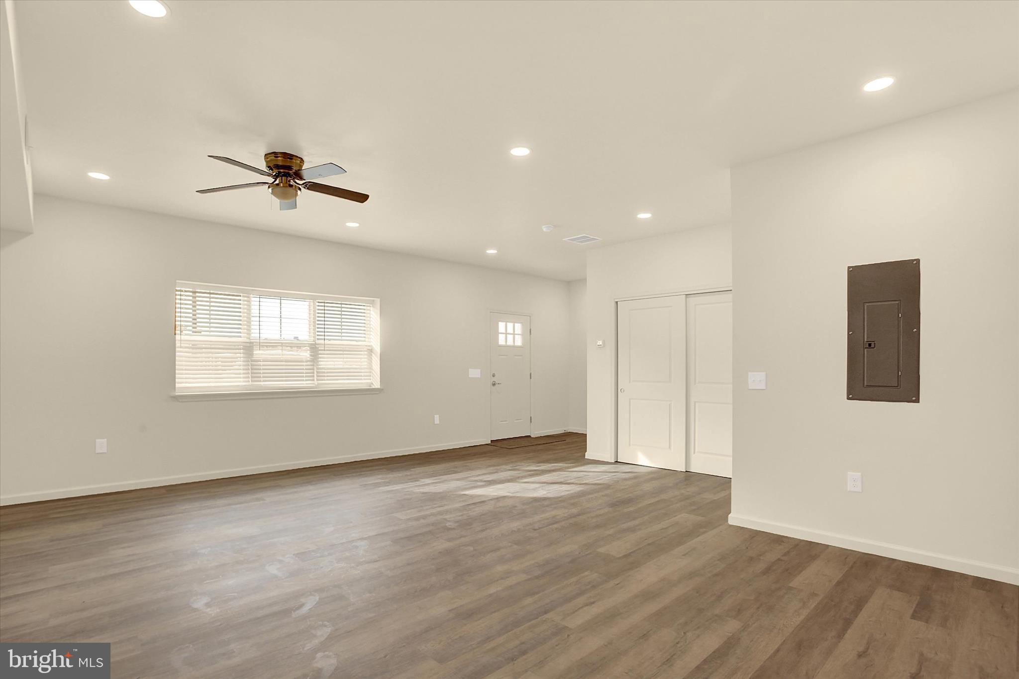 15 North 2nd Street Steelton, PA 17113 - Photo 5 of 16 a view of an empty room with a window