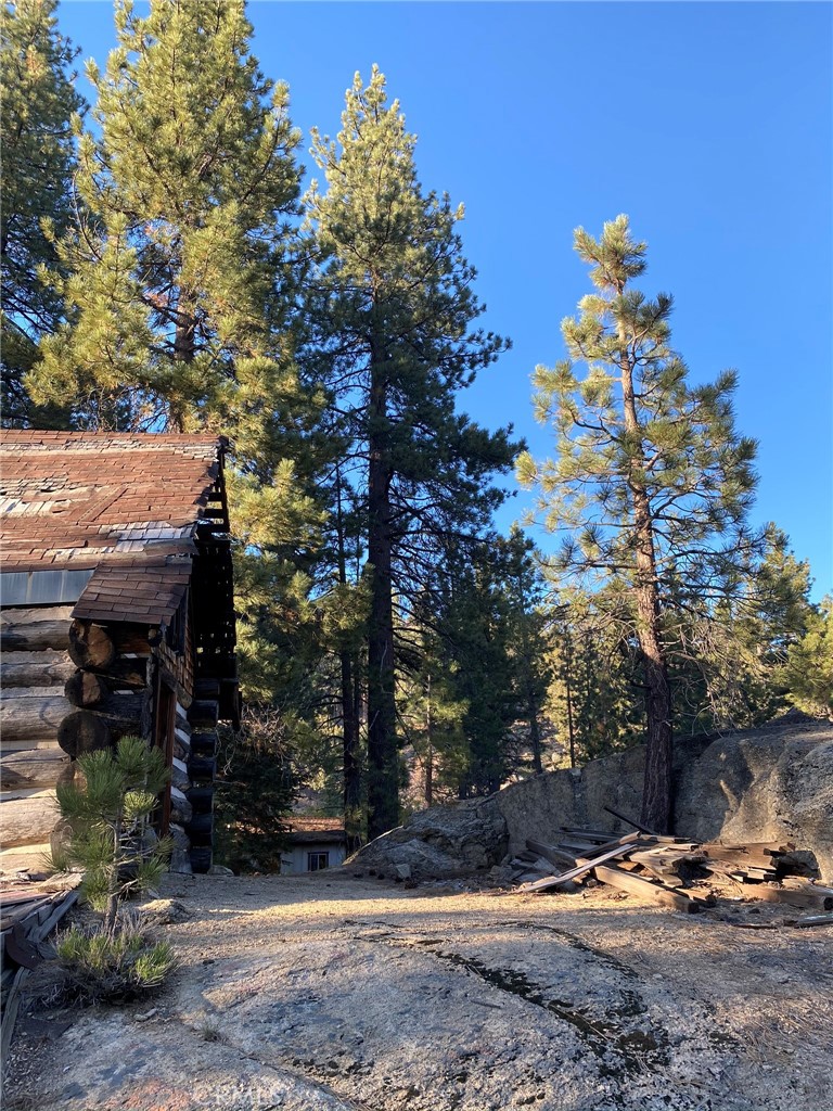 0 Cienega Road Big Bear Lake, CA 92315 - Photo 3 of 29 a backyard of a house with lots of green space