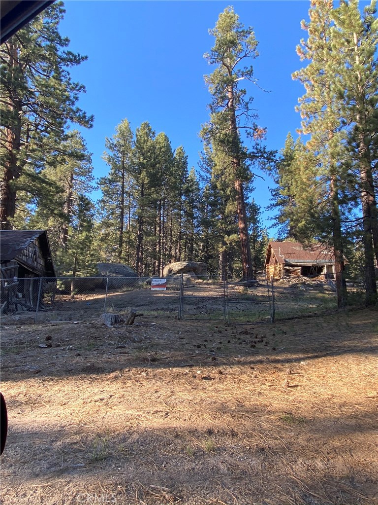 0 Cienega Road Big Bear Lake, CA 92315 - Photo 5 of 29 a view of a yard with a house