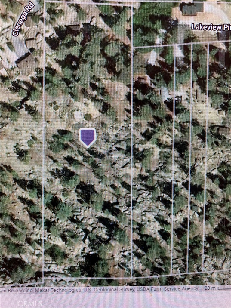 0 Cienega Road Big Bear Lake, CA 92315 - Photo 6 of 29 a view of a backyard