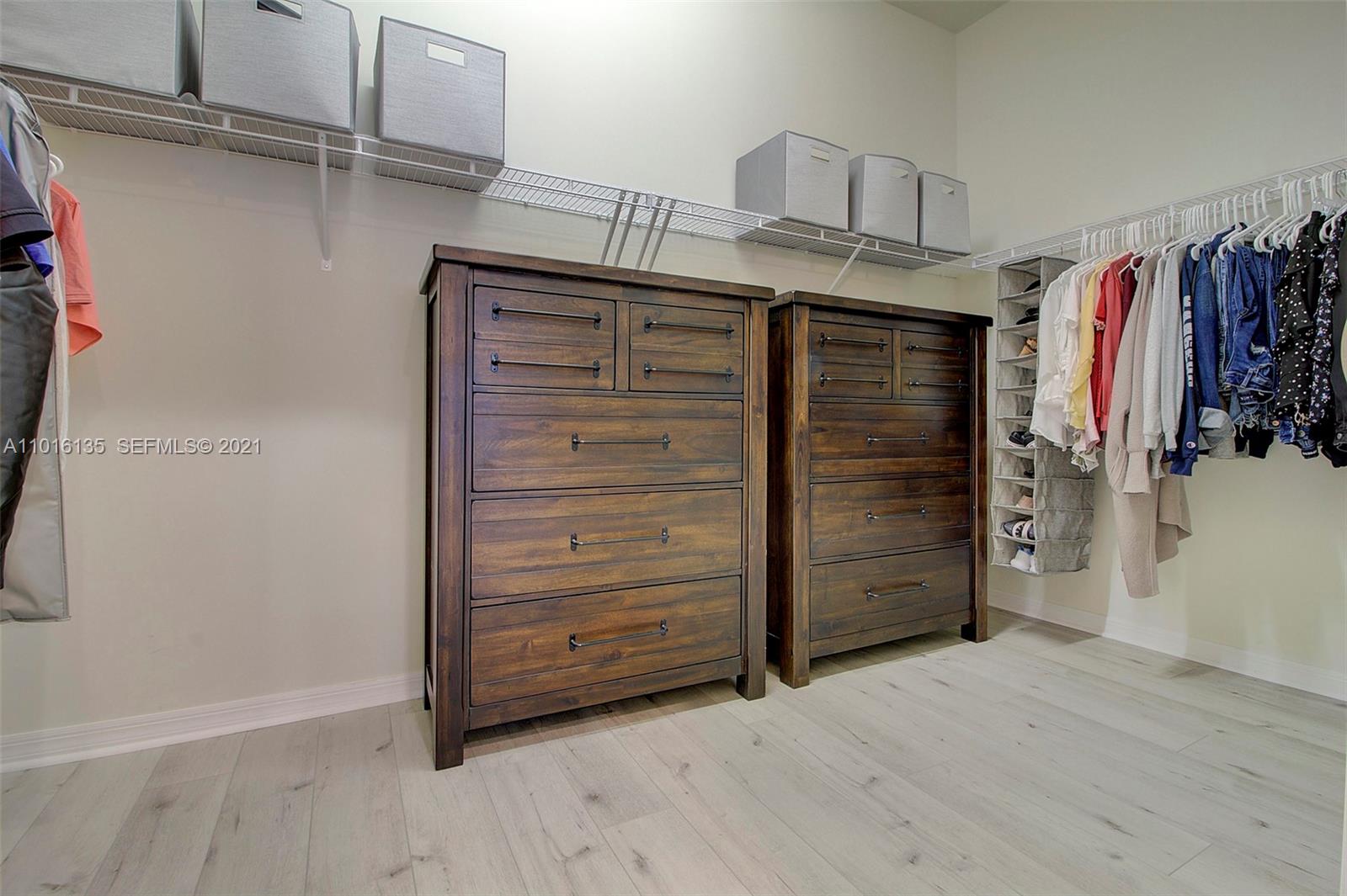 9127 Passiflora Way, Unit 201 Boca Raton, FL 33428 - Photo 12 of 31 Master walk-in closet