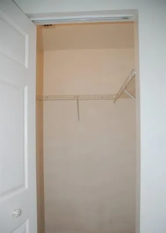 a view of front door