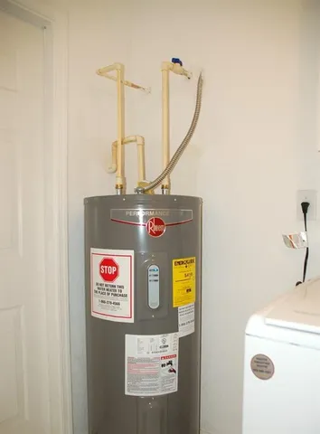 a view of a table and chairs in patio
