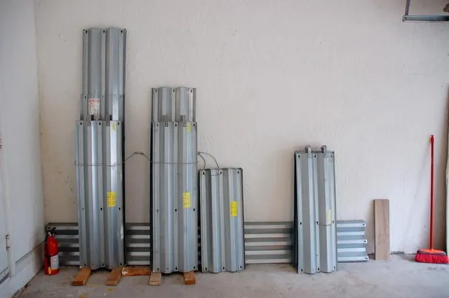 a view of outdoor space with trees