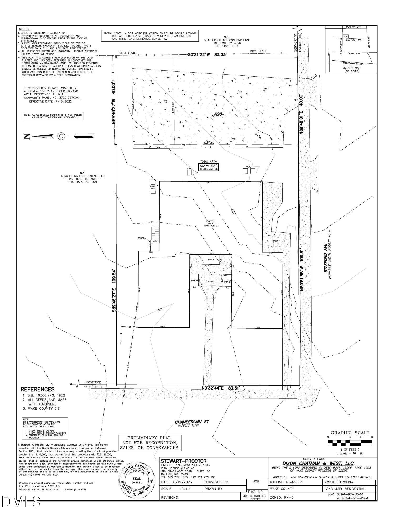 400 CHAMBERLAIN STREET Survey-06-25-25