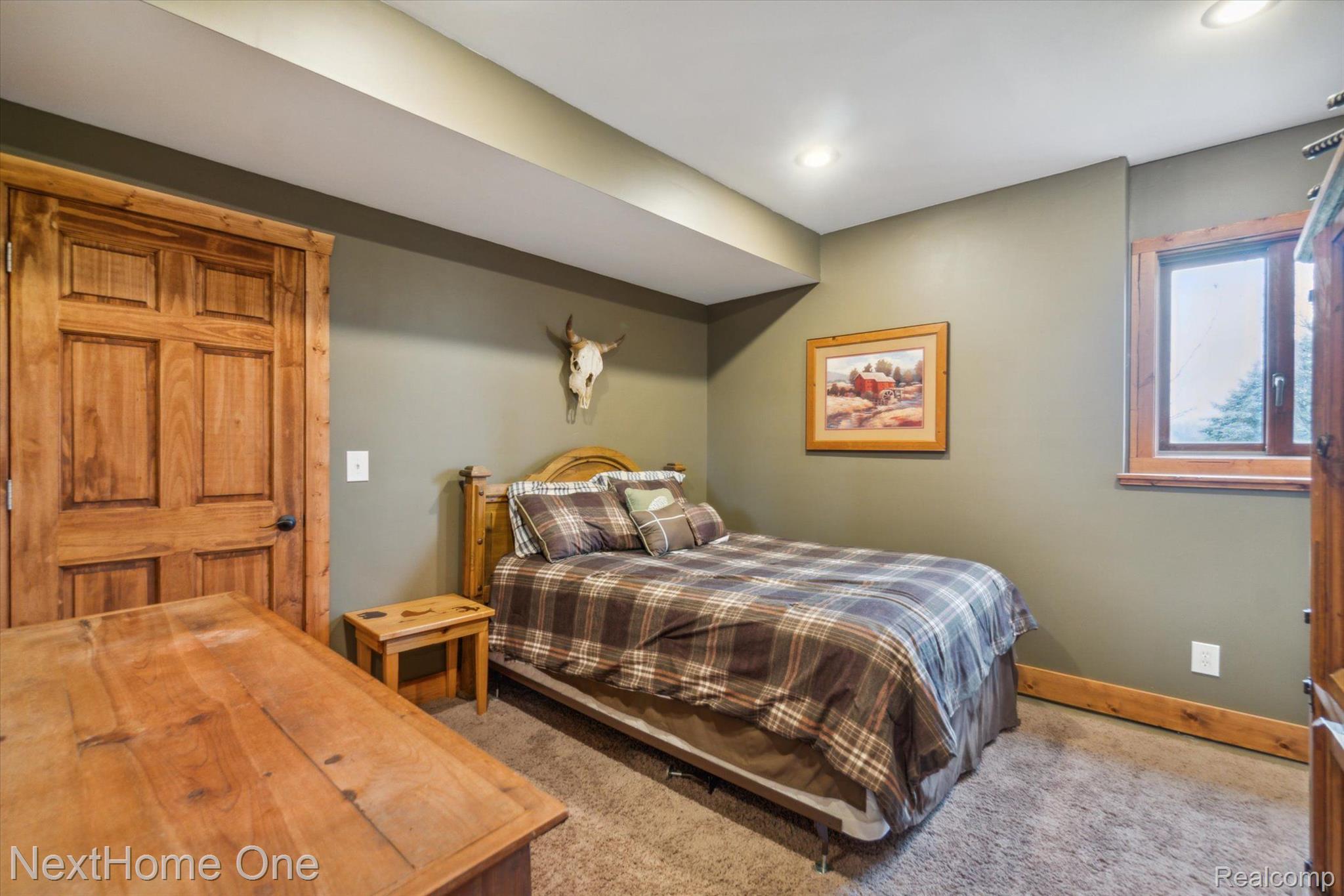 7463 Faussett Road Fenton, MI 48430 - Photo 27 of 53 conforming basement bedroom