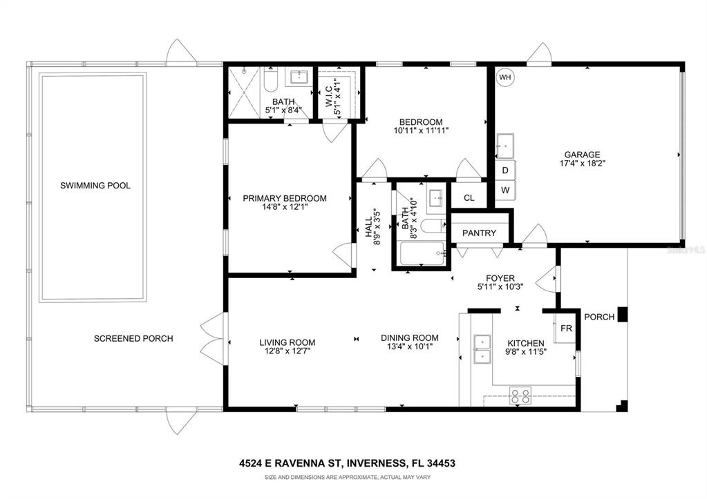 4524 East Ravenna Street Inverness, FL 34453 - Photo 6 of 43 Gallery Image 6