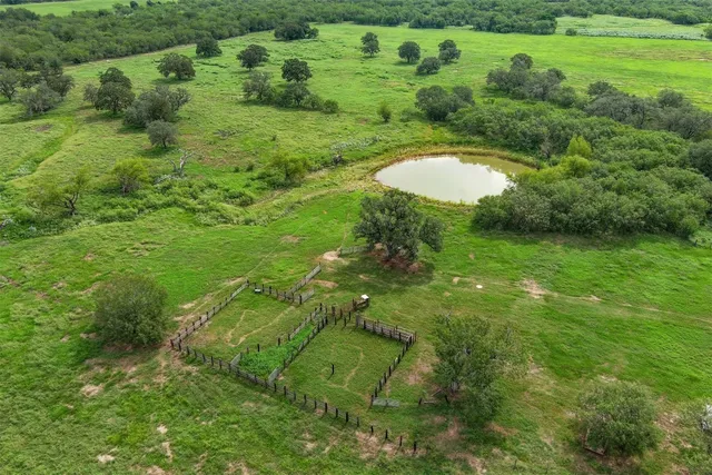a view of a park with a slide