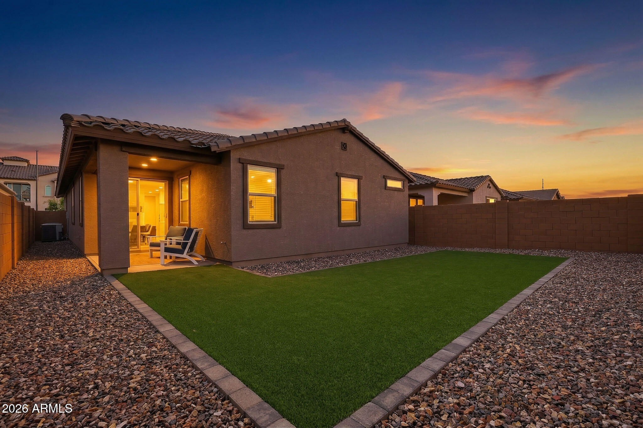 4064 East Catclaw Street Gilbert, AZ 85296 - Photo 42 of 42 Twilight (5)