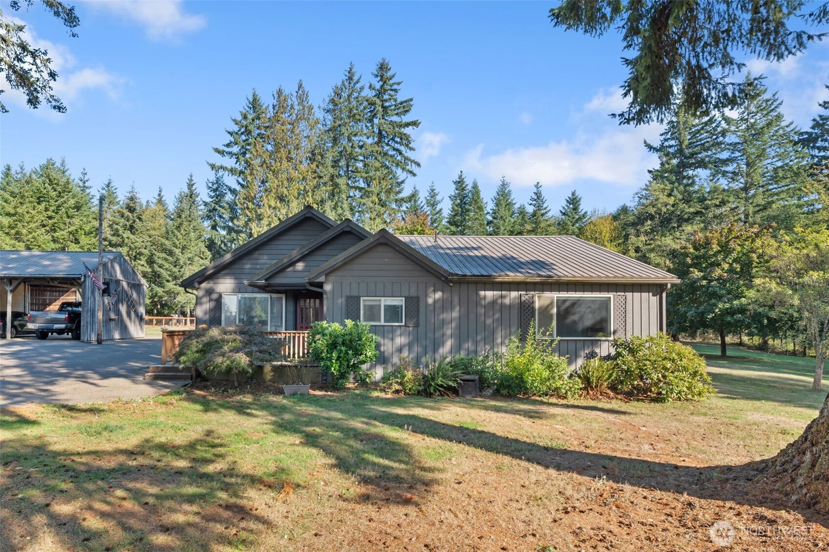 106 Pattee Road Chehalis, WA 98532 - Photo 28 of 40 a view of a plants in front of house