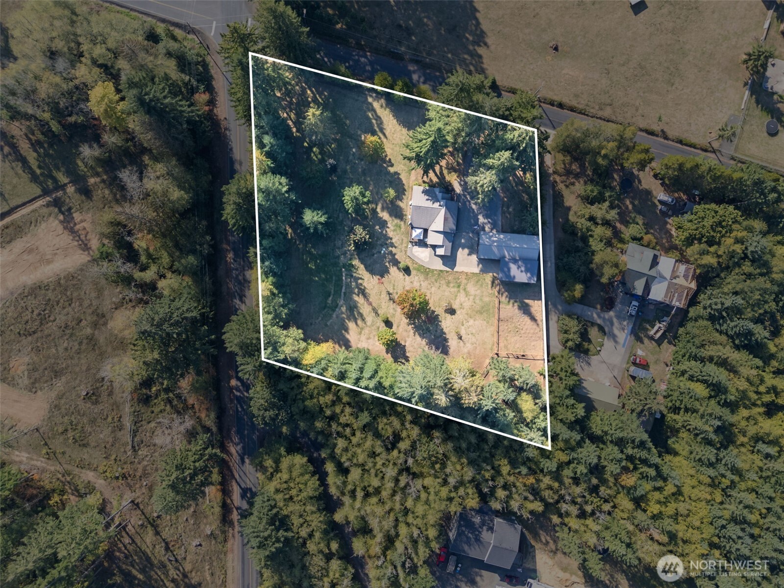 106 Pattee Road Chehalis, WA 98532 - Photo 3 of 40 a view of a tree