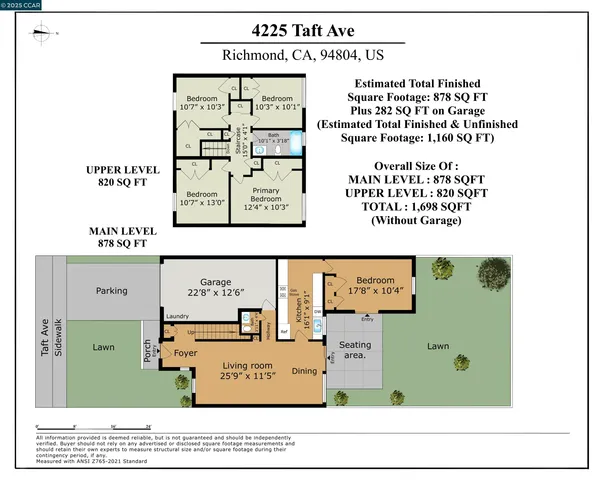 $699,000 | 4225 Taft Avenue, Richmond, CA 94804