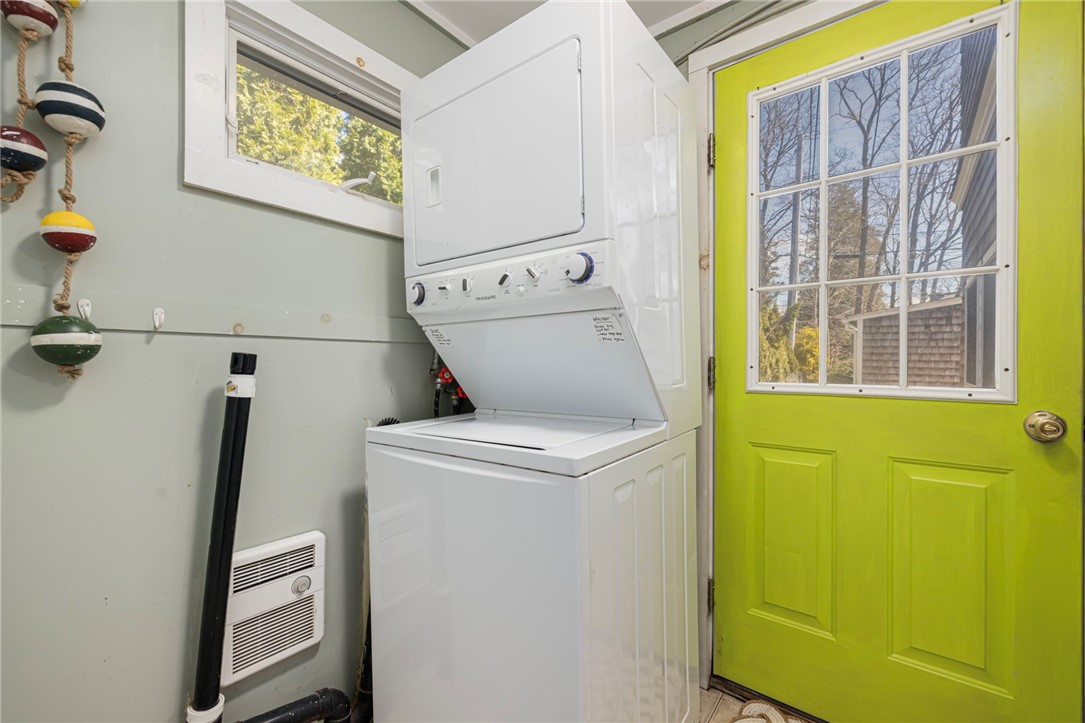 65 Coronado Street Jamestown, RI 02835 - Photo 13 of 42 Back Entry with Laundry